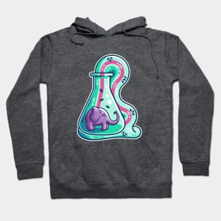 Elephant Toothpaste Chemistry Experiment Hoodie